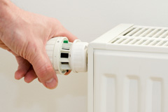 Romsley central heating installation costs